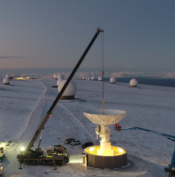 Safran supplies ORION 1100 antennas to Kongsberg Satellite Services for the extension of NASA’s ground network